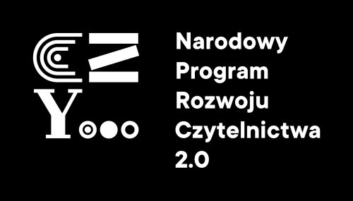 Logotyp Narodowego Programu Rozwoju Czytelnictwa