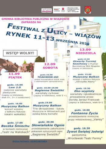 plakat festiwal