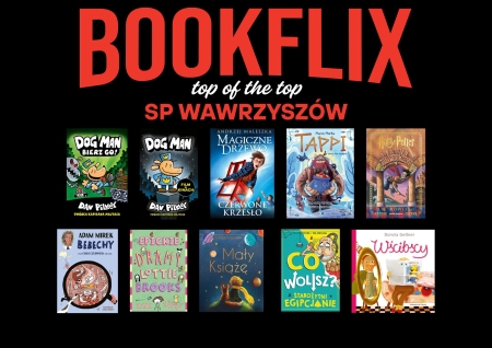 Bookflix - szkolna lista bestsellerów